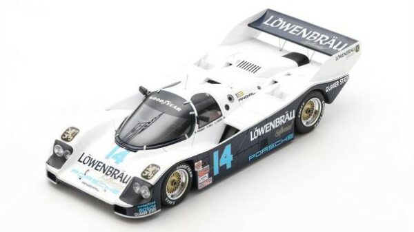 Spark Model PORSCHE 962 C N.14 WINNER 24 H DAYTONA 1986 HOLBERT-BELL-UNSER 1:18