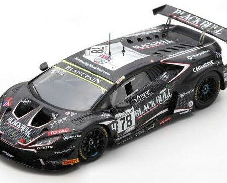 Spark Model LAMBORGHINI HURACAN GT3 EVO N.78 24 H SPA 2019 PULL-WITT-MITCHELL 1:43