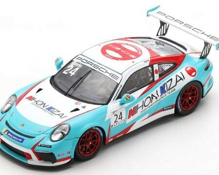 Spark Model PORSCHE 911 GT3 VUP N.24 CARRERA CUP JAPAN 2020 TSUBASA KONDO 1:43