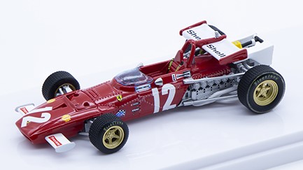 Tecnomodel FERRARI 312B N.12 WINNER GP AUSTRIA 1970 JACKY ICKX 1:43