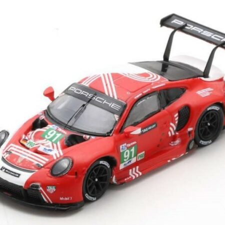 Spark Model PORSCHE 911 RSR-19 N.91 1st HYPERPOLE LMGTE PRO LM 2020 BRUNI-LIETZ-MAKO