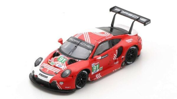 Spark Model PORSCHE 911 RSR-19 N.91 1st HYPERPOLE LMGTE PRO LM 2020 BRUNI-LIETZ-MAKO