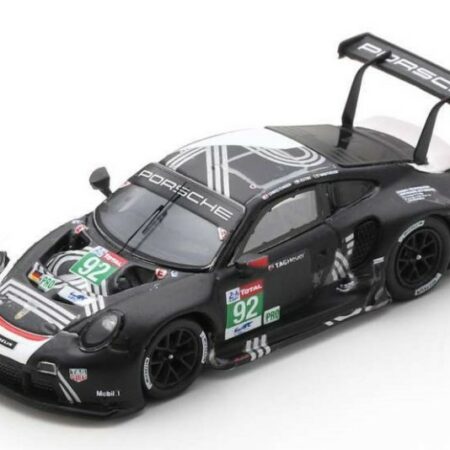 Spark Model PORSCHE 911 RSR-19 N.92 LM 2020 ESTRE CHRISTENSEN-VANTHOOR 1:87