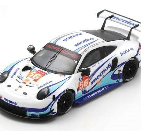 Spark Model PORSCHE 911 RSR N.56 LM 2020 CAIROLI-PERFETTI-L.TEN VOORDE 1:87