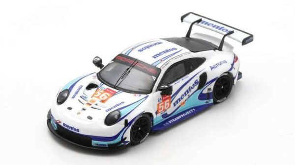 Spark Model PORSCHE 911 RSR N.56 LM 2020 CAIROLI-PERFETTI-L.TEN VOORDE 1:87