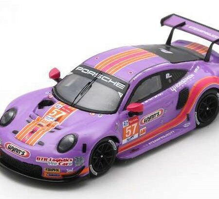 Spark Model PORSCHE 911 RSR N.57 LM 2020 BLEEKEMOLEN-FRAGA-KEATING 1:87