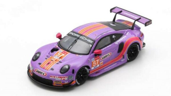 Spark Model PORSCHE 911 RSR N.57 LM 2020 BLEEKEMOLEN-FRAGA-KEATING 1:87