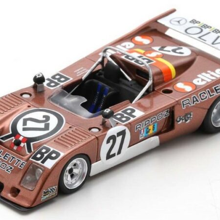 Spark Model CHEVRON B36 N.27 LM 1976 F.SERVANIN-L.FERRIER 1:43