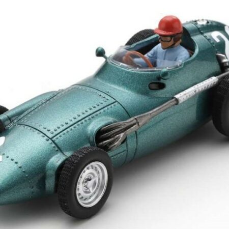 Spark Model BRM P25 JACK FAIRMAN 1957 N.24 BRITISH GP 1:43