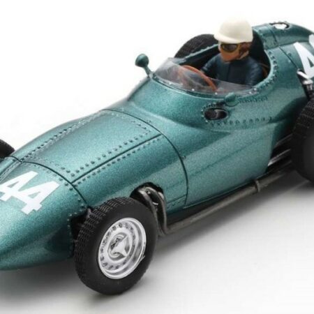 Spark Model BRM P25 RON FLOCKHART 1959 N.44 6th FRENCH GP 1:43