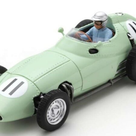 Spark Model BRM P25 HANS HERMANN 1959 N.11 GERMAN GP 1:43