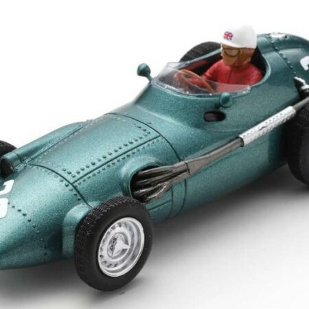 Spark Model BRM P25 LES LESTON 1957 N.26 BRITISH GP 1:43