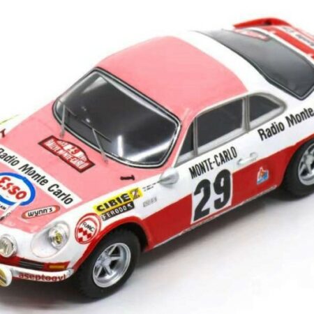 Spark Model ALPINE A110 N.29 MONTE CARLO 1973 P.MOSS CARLSSON-E.CRELLIN 1:43