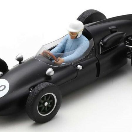 Spark Model COOPER T51 CAREL GODIN DE BEAUFORT 1960 N.20 DUTCH GP 1:43