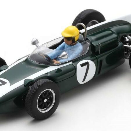 Spark Model COOPER T55 TONY MAGGS 1962 N.7 5th DUTCH GP 1:43