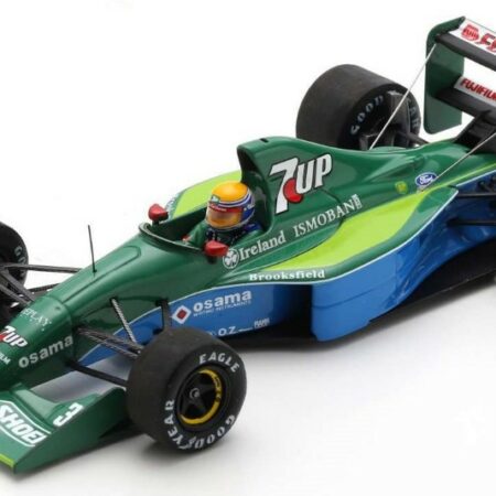 Spark Model JORDAN 191 ROBERTO MORENO 1991 N.32 ITALIAN GP 1:43