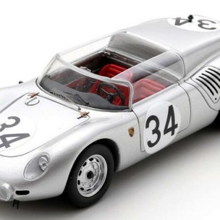 Spark Model PORSCHE RS60 N.34 LM 1960 M.TRINTIGNANT-H.HERMANN 1:43