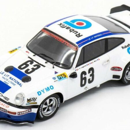 Spark Model PORSCHE 911 RS 3.0 N.63 14th LM 1974 J-C.LAGNIEZ-G.MEO 1:43