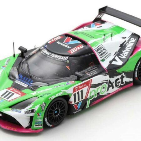 Spark Model KTM X-BOW GT4 N.111 WINNER CUP-X CLASS 24 H NURBURGRING VOLTE-KOFLER-GRI