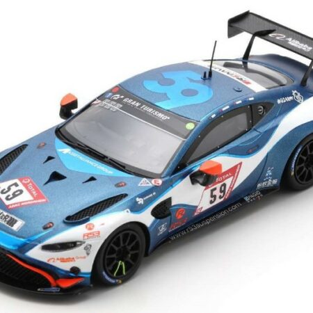 Spark Model ASTON MARTIN VANTAGE GT4 N.59 24 H NURBURGRING 2020 WEST-TURNER-ADAM