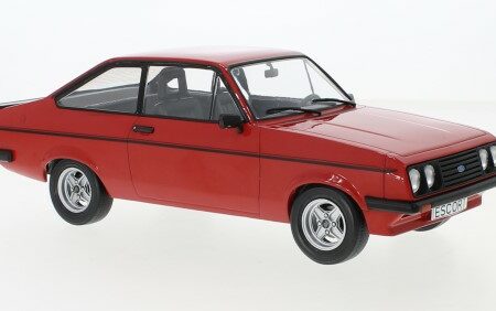 ModelCarGroup FORD ESCORT MK II RS 200 MATT RED 1:18