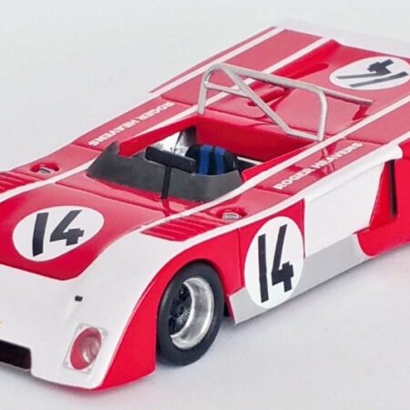 Trofeu CHEVRON B21 1st 6H NOVA LISBOA 1972 SANTOS/HEAVENS  1:43