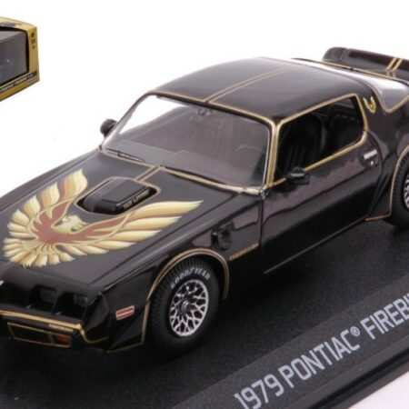 Greenlight PONTIAC FIREBIRD T/A 1979 ROCKY II BALBOA VS CREED 1:43