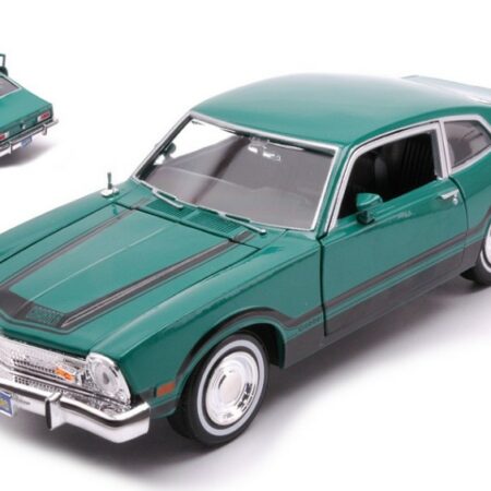 MotorMax FORD MAVERICK GRABBER 1974 GREEN/BLACK 1:24