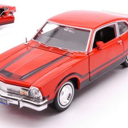 MotorMax FORD MAVERICK GRABBER 1974 ORANGE/BLACK 1:24