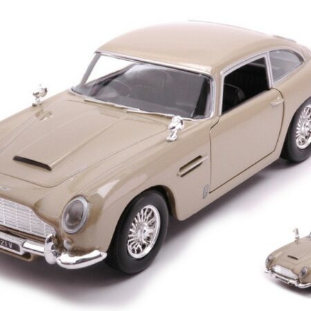 MotorMax ASTON MARTIN DB5 1973 GOLD 1:24