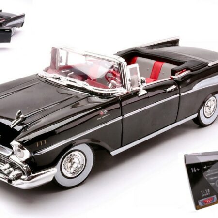 MotorMax CHEVROLET BEL AIR SPIDER 1957 Dr.NO "JAMES BOND-LICENZA DI UCCIDERE"1:18