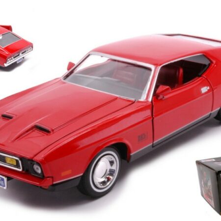 MotorMax FORD MUSTANG MACH 1 COUPE 1971 007 JAMES BOND DIAMONDS ARE FOREVER 1:24