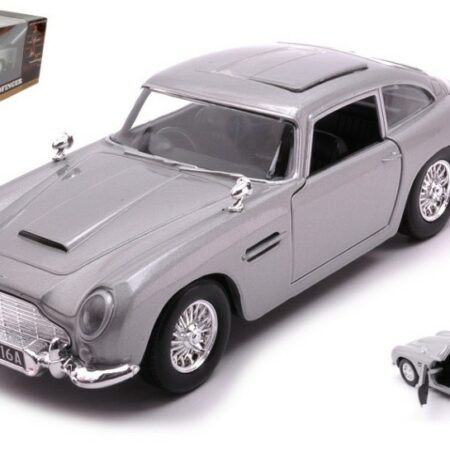 MotorMax ASTON MARTIN DB5 1965 007 JAMES BOND GOLDFINGER 1:24