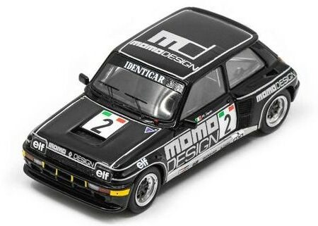 Spark Model RENAULT 5 TURBO N.2 EUROPA CUP 1981 MASSIMO SIGALA 1:43