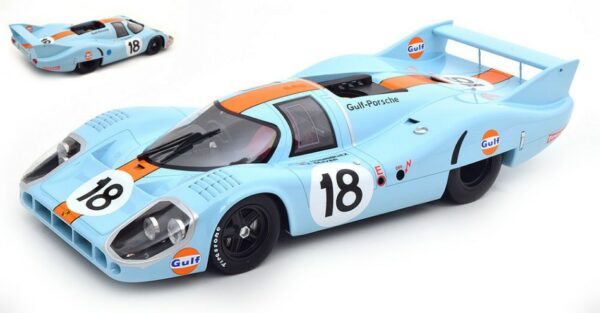 CMR Classic Model Replicars PORSCHE 917 LH N.18 LM 1971 RODRIGUEZ-OLIVER 1:12