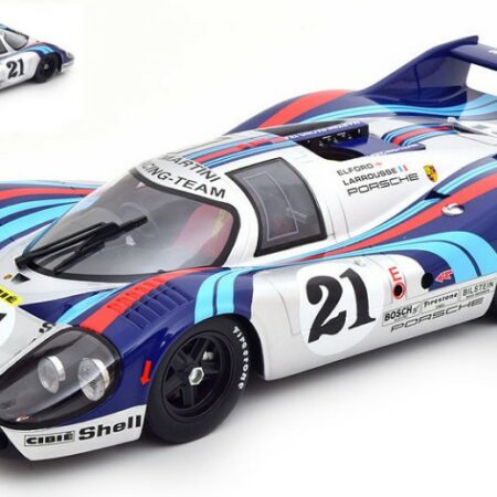 CMR Classic Model Replicars PORSCHE 917 LH N.21 LM 1971 ELFORD-LAROUSSE 1:12