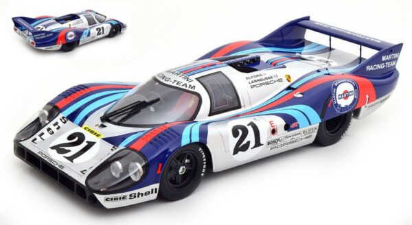 CMR Classic Model Replicars PORSCHE 917 LH N.21 LM 1971 ELFORD-LAROUSSE 1:12