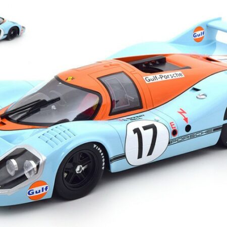 CMR Classic Model Replicars PORSCHE 917 LH N.17 LM 1971 SIFFERT-BELL 1:12