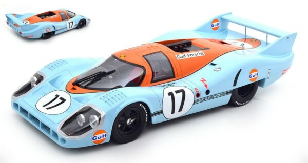 CMR Classic Model Replicars PORSCHE 917 LH N.17 LM 1971 SIFFERT-BELL 1:12