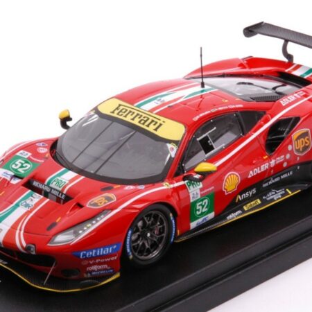 Looksmart FERRARI 488 GTE EVO N.52 LMGTE 24H LM 2021 SERRA/MOLINA/BIRD 1:43