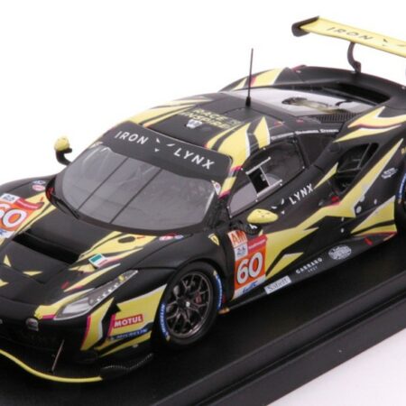 Looksmart FERRARI 488 GTE EVO N.60 LMGTE 24H LM 2021 SCHIAV./RUBERTI/GIAMMARIA1:43