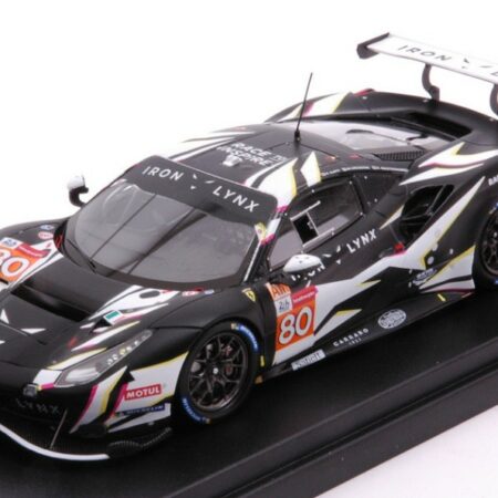 Looksmart FERRARI 488 GTE EVO N.80 3rd AM CL.24H LM 2021 CRESS./MASTRON./ILOT 1:43