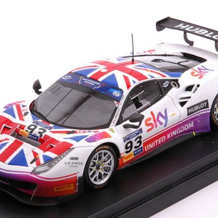 Looksmart FERRARI 488 GT3 N.93 TEAM GREAT BRITAIN VALLEL.2019 HAIGH/FROGGATT 1:43