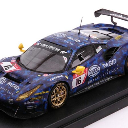 Looksmart FERRARI 488 GT3 EVO N.16 24H NURBURGRING 2020 KOLH./ROG./KOHL./SZYMK1:43