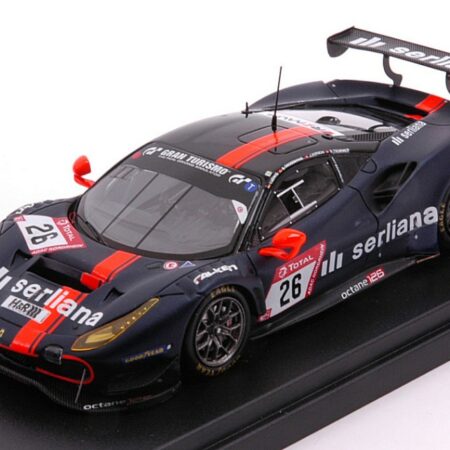 Looksmart FERRARI 488 GT3 EVO N.26 24H NURBURGRING 2020 TRUM./HIRS./LUDW.1:43