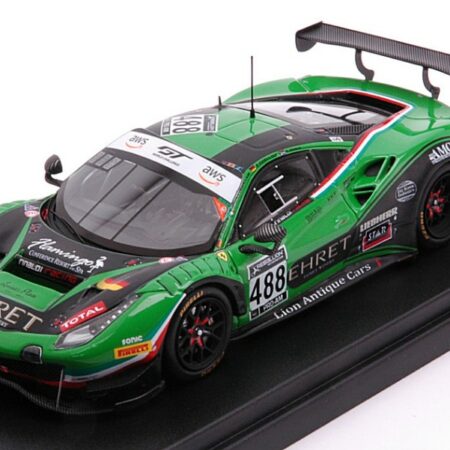 Looksmart FERRARI 488 GT3 EVO N.72 24H SPA 2020 EHRET/KEILW./MASTRON./PEREL 1:43