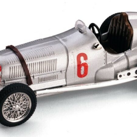 Brumm MERCEDES W 125 H.LANG 1937 N.6 2nd ITALIAN GRAND PRIX (LIVORNO) 1:43