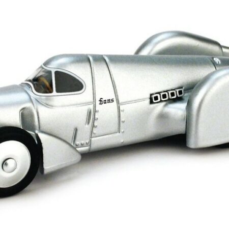 Brumm AUTO UNION REKORDWAGEN 1937 (320,267 Km/h) H.STUCK AUTOST. FI-ROMA 1:43