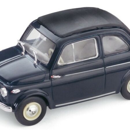 Brumm FIAT 500 CHIUSA 1957 BLU SCURO 1:43