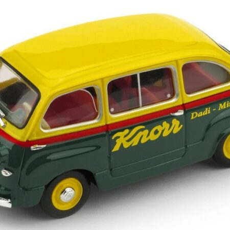 Brumm FIAT 600 MULTIPLA VEICOLO COMMERCIALE BRODO KNORR 1956 1:43